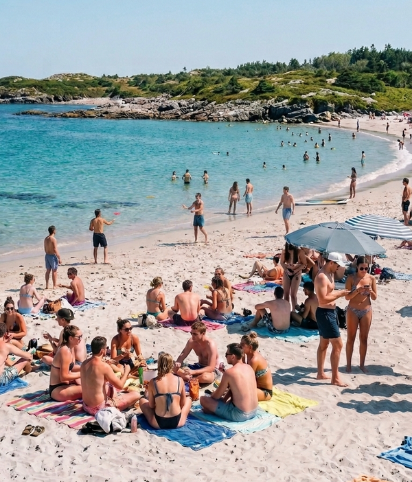 Crystal Crescent (SECOND Beach)